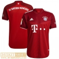 Football Shirt Bayern Munich Home Mens 2021 2022