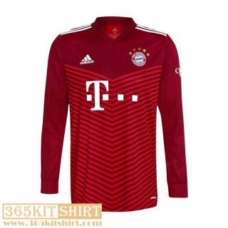 Football Shirt Bayern Munich Home Long sleeve Mens 2021 2022