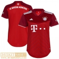 Football Shirt Bayern Munich Home Womens 2021 2022