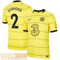 Football Shirt Chelsea Away Mens 2021 2022 # Rüdiger 2