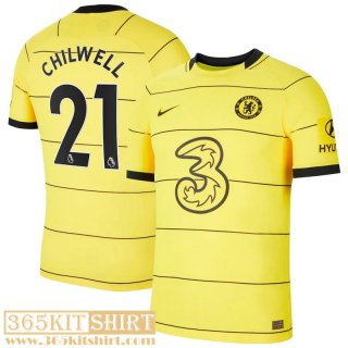 Football Shirt Chelsea Away Mens 2021 2022 # Chilwell 21