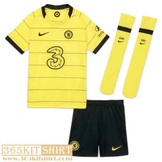 Football Shirt Chelsea Away Kids 2021 2022