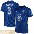 Football Shirt Chelsea Home Mens 2021 2022 # Nouwen 3