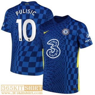 Football Shirt Chelsea Home Mens 2021 2022 # Pulisic 10