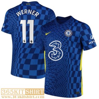 Football Shirt Chelsea Home Mens 2021 2022 # Werner 11