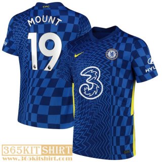 Football Shirt Chelsea Home Mens 2021 2022 # Mount 19