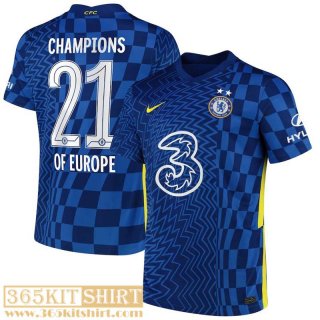 Football Shirt Chelsea Home Mens 2021 2022 # Champions of Europe 21