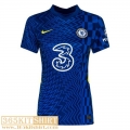 Football Shirt Chelsea Home Womens 2021 2022