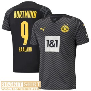 Football Shirt Borussia Dortmund Away Mens 2021 2022 # Haaland 9