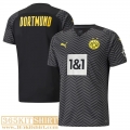 Football Shirt Borussia Dortmund Away Mens 2021 2022
