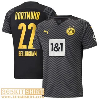 Football Shirt Borussia Dortmund Away Mens 2021 2022 # Bellingham 22