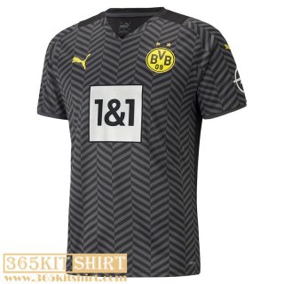 Football Shirt Borussia Dortmund Away Kids 2021 2022