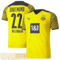 Football Shirt Borussia Dortmund Home Mens 2021 2022 # Bellingham 22