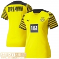Football Shirt Borussia Dortmund Home Womens 2021 2022