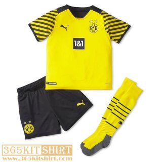 Football Shirt Borussia Dortmund Home Kids 2021 2022