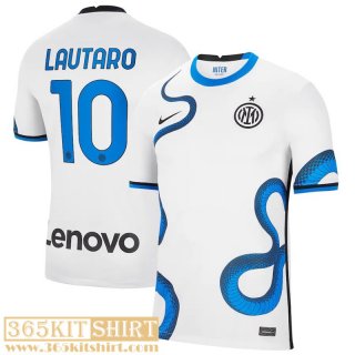 Football Shirt Inter Milan Away Mens 2021 2022 # Lautaro 10