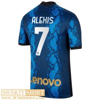 Football Shirt Inter Milan Home Mens 2021 2022 # Alexis 7