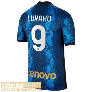 Football Shirt Inter Milan Home Mens 2021 2022 # Lukaku 9