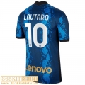 Football Shirt Inter Milan Home Mens 2021 2022 # Lautaro 10