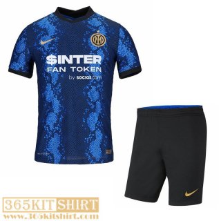 Football Shirt Inter Milan Home Kids 2021 2022