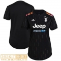 Football Shirt Juventus Away Womens 2021 2022