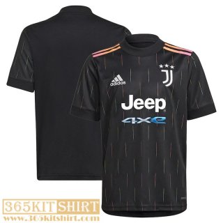 Football Shirt Juventus Away Kids 2021 2022