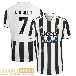 Football Shirt Juventus Home Mens 2021 2022 # Ronaldo 7