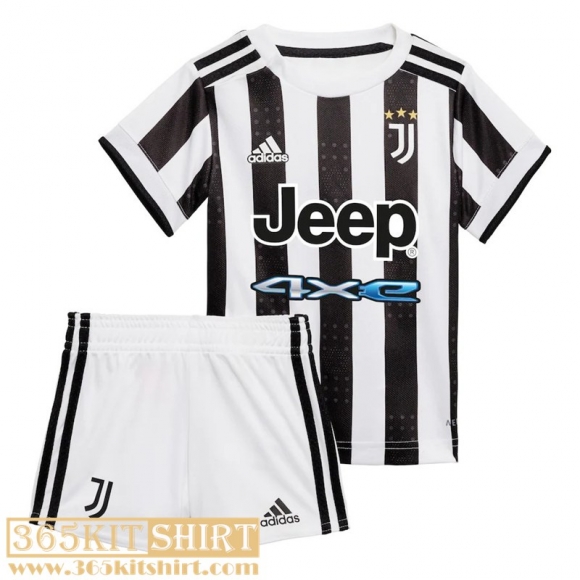 Football Shirt Juventus Home Kids 2021 2022