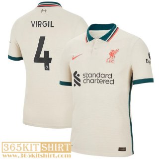 Football Shirt Liverpool Away Mens 2021 2022 # Virgil 4