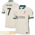 Football Shirt Liverpool Away Mens 2021 2022 # Milner 7