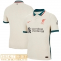 Football Shirt Liverpool Away Mens 2021 2022