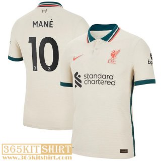 Football Shirt Liverpool Away Mens 2021 2022 # Mané 10