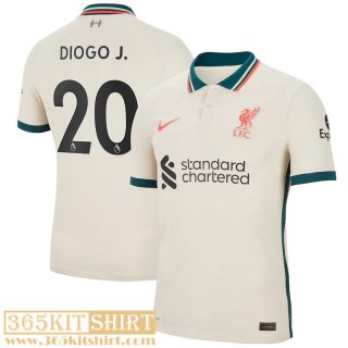 Football Shirt Liverpool Away Mens 2021 2022 # Diogo J. 20