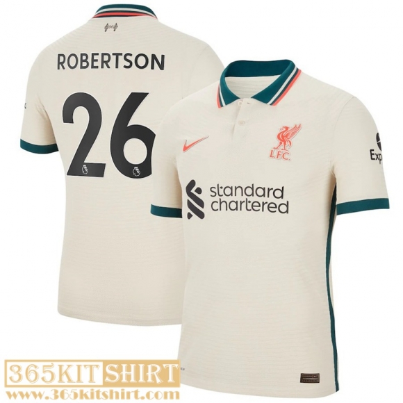 Football Shirt Liverpool Away Mens 2021 2022 # Robertson 26