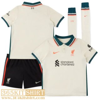 Football Shirt Liverpool Away Kids 2021 2022
