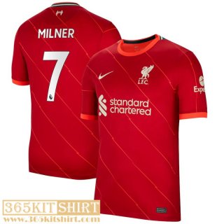 Football Shirt Liverpool Home Mens 2021 2022 # Milner 7