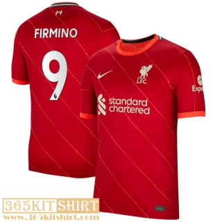 Football Shirt Liverpool Home Mens 2021 2022 # Firmino 9
