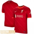 Football Shirt Liverpool Home Mens 2021 2022