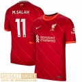 Football Shirt Liverpool Home Mens 2021 2022 # M.Salah 11