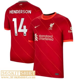 Football Shirt Liverpool Home Mens 2021 2022 # Henderson 14
