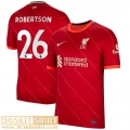 Football Shirt Liverpool Home Mens 2021 2022 # Robertson 26