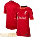 Football Shirt Liverpool Home Womens 2021 2022