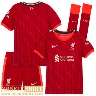 Football Shirt Liverpool Home Kids 2021 2022