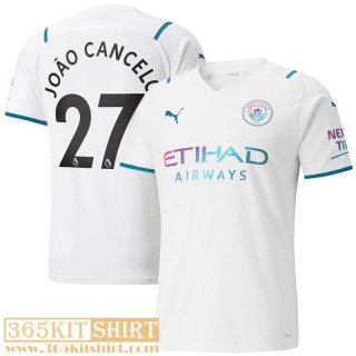 Football Shirt Manchester City Away Mens 2021 2022 # João Cancelo 27