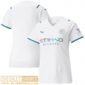 Football Shirt Manchester City Away Womens 2021 2022