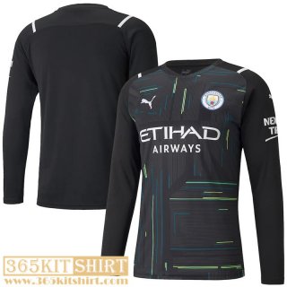 Football Shirt Manchester City goalkeeper Mens 2021 2022