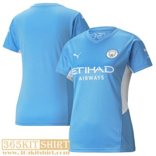 Football Shirt Manchester City Home Womens 2021 2022