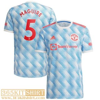 Football Shirt Manchester United Away Mens 2021 2022 # Maguire 5