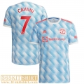 Football Shirt Manchester United Away Mens 2021 2022 # Cavani 7