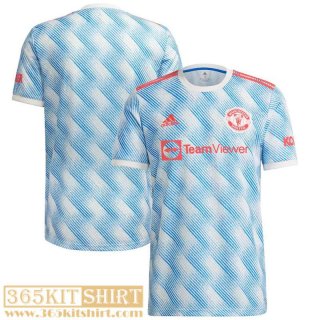 Football Shirt Manchester United Away Mens 2021 2022
